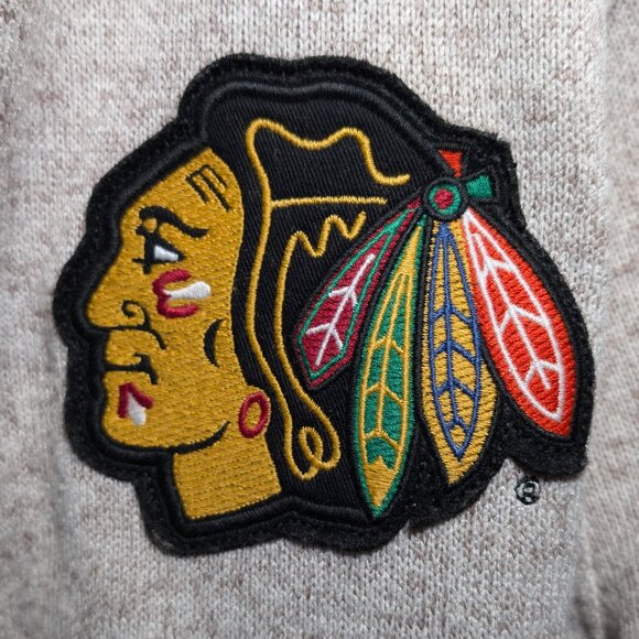 Chicago Blackhawks '47 1/4 Zip Pullover - Picture 3 of 5